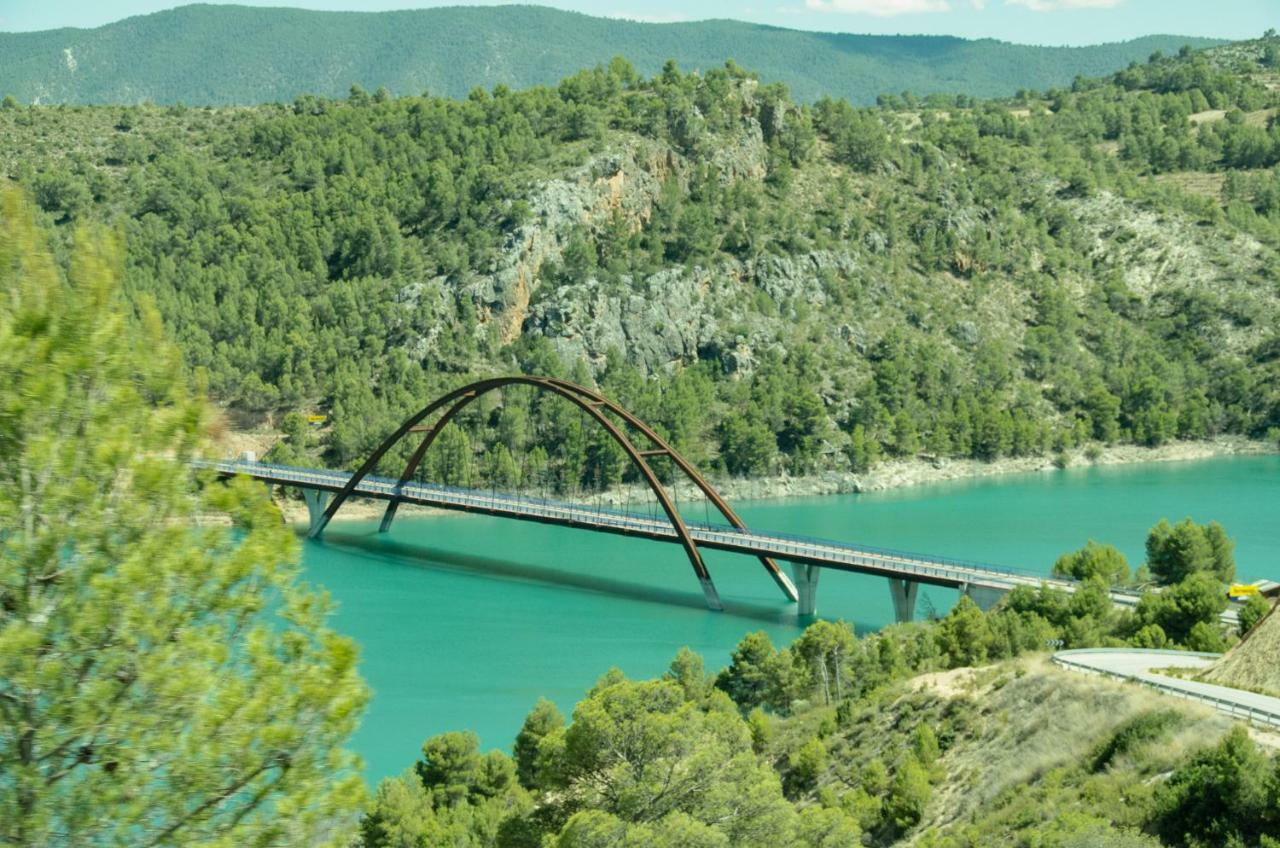 Casa Rural Villa De Йесте Экстерьер фото