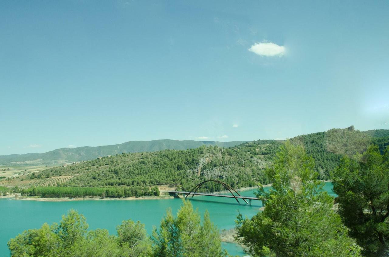 Casa Rural Villa De Йесте Экстерьер фото